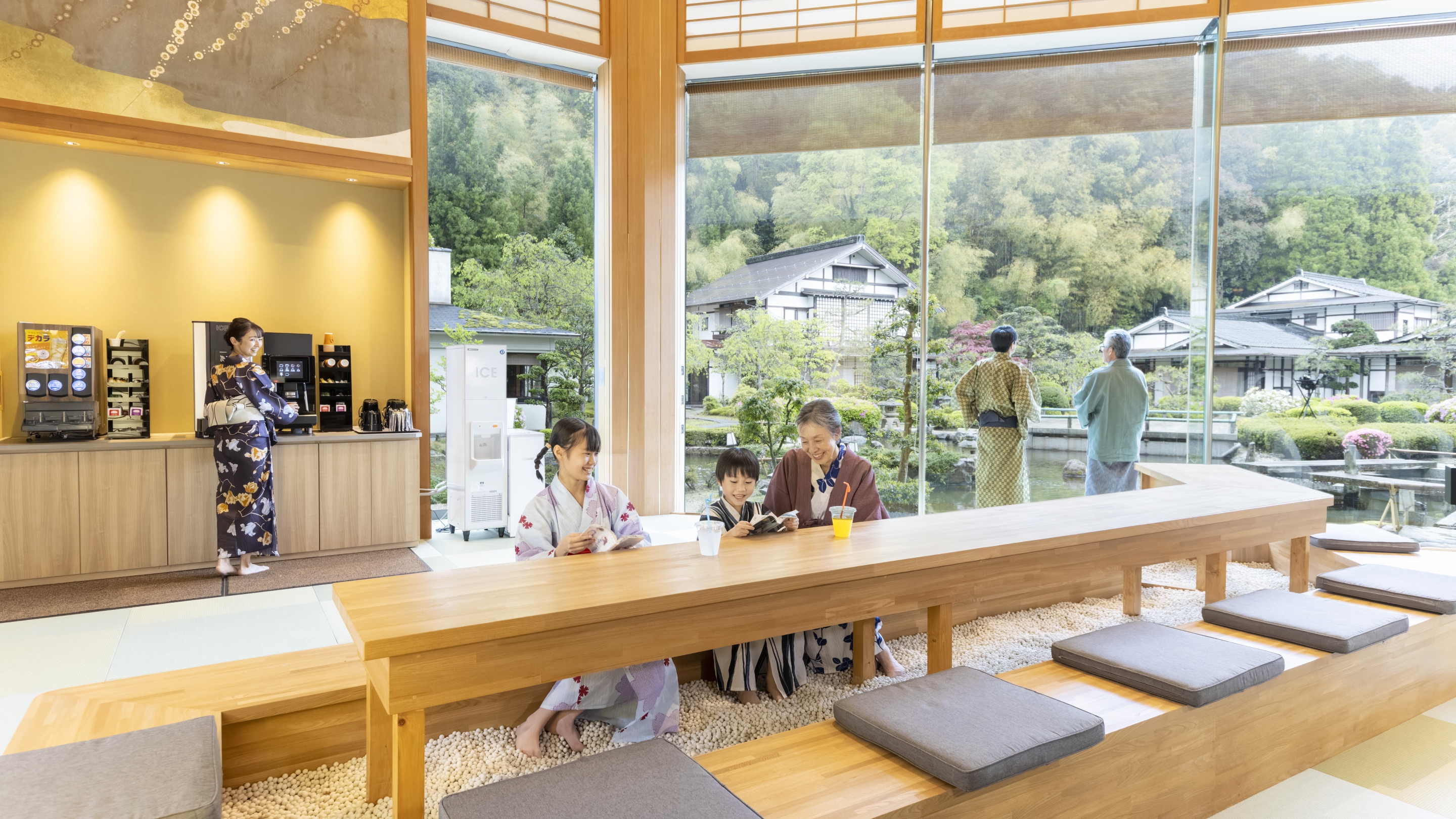 大江戶溫泉物語 Premium 齊木別館