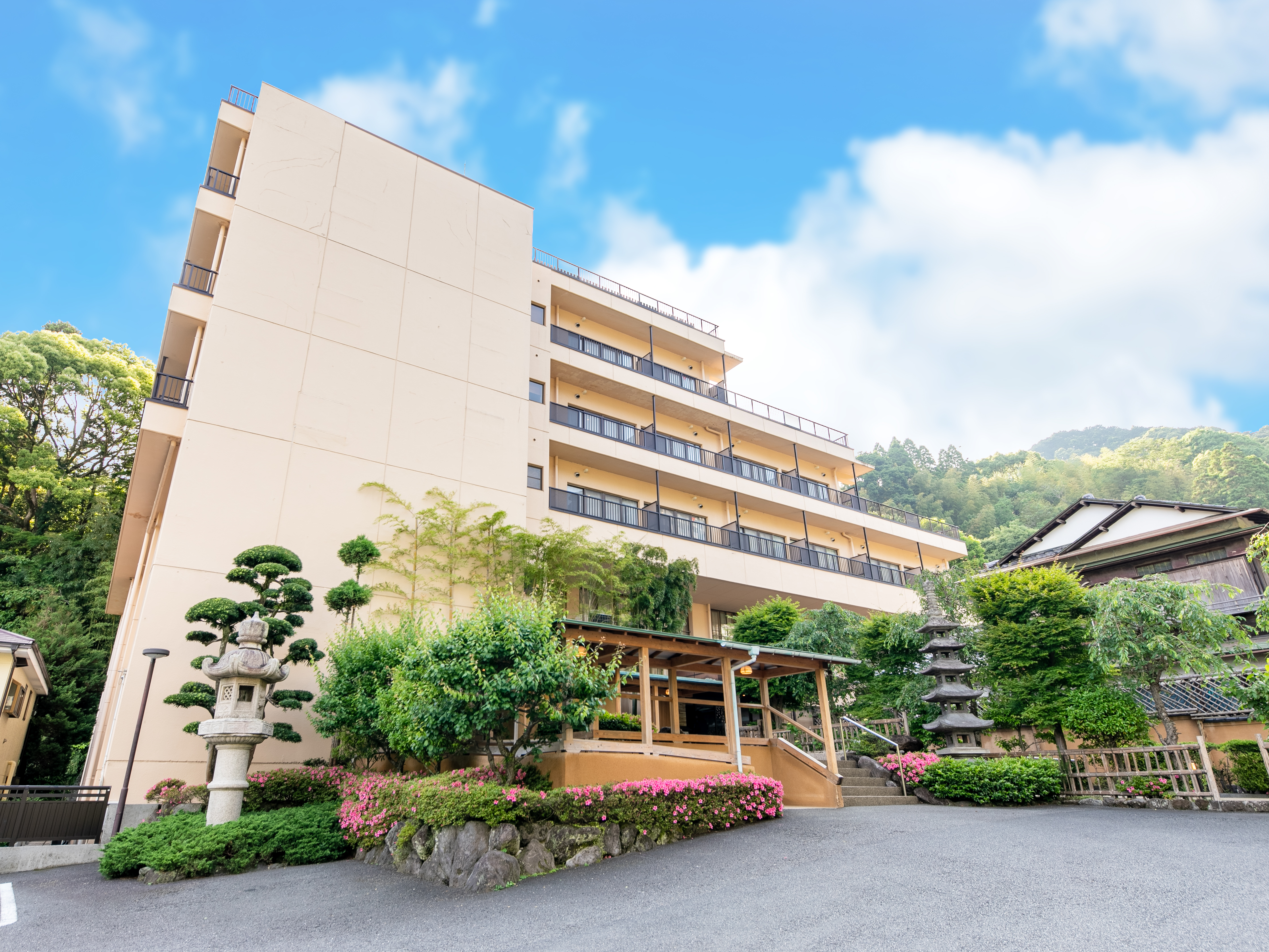 湯河原千代田莊旅館