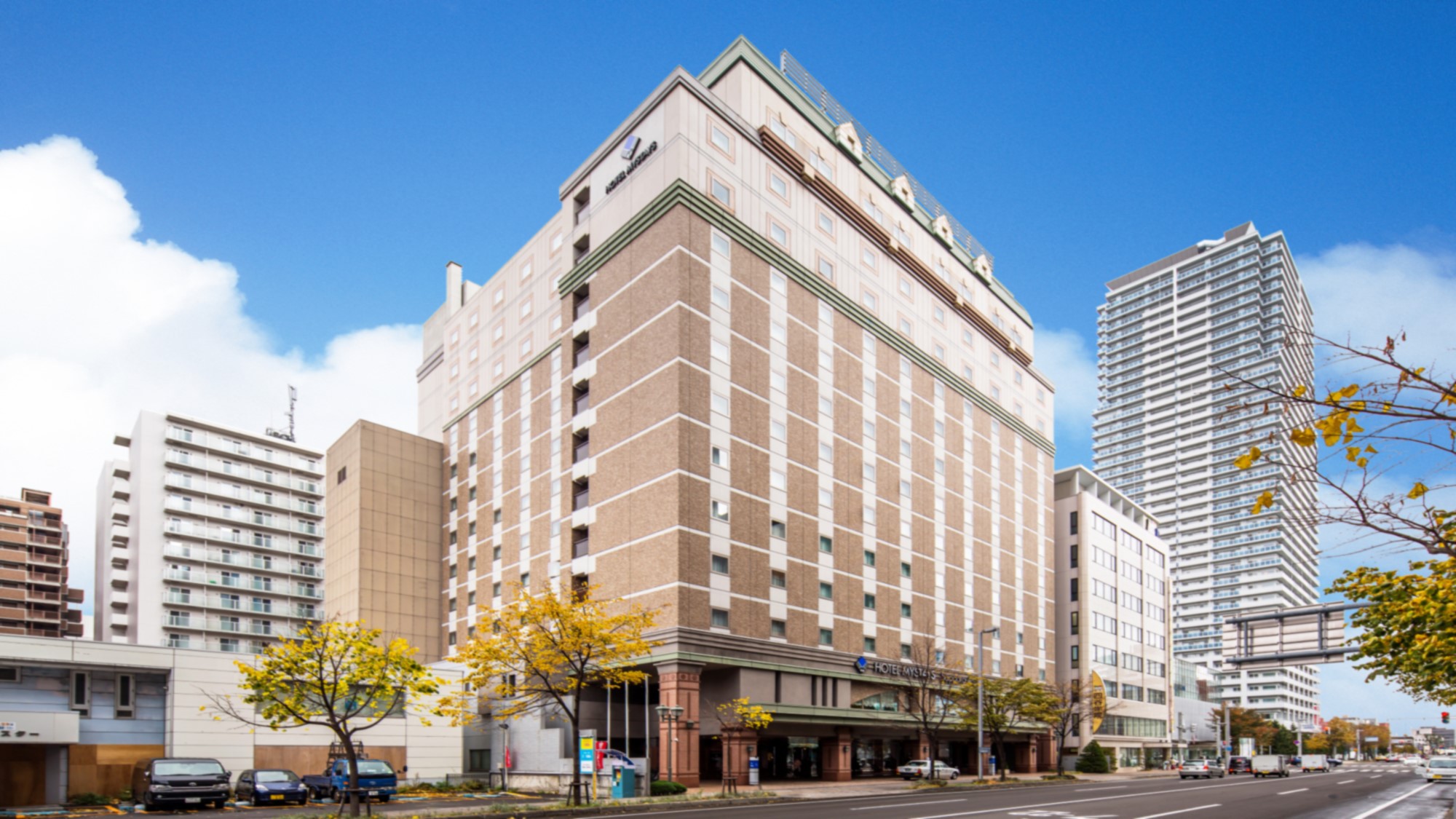 札幌白楊我的住宿飯店
