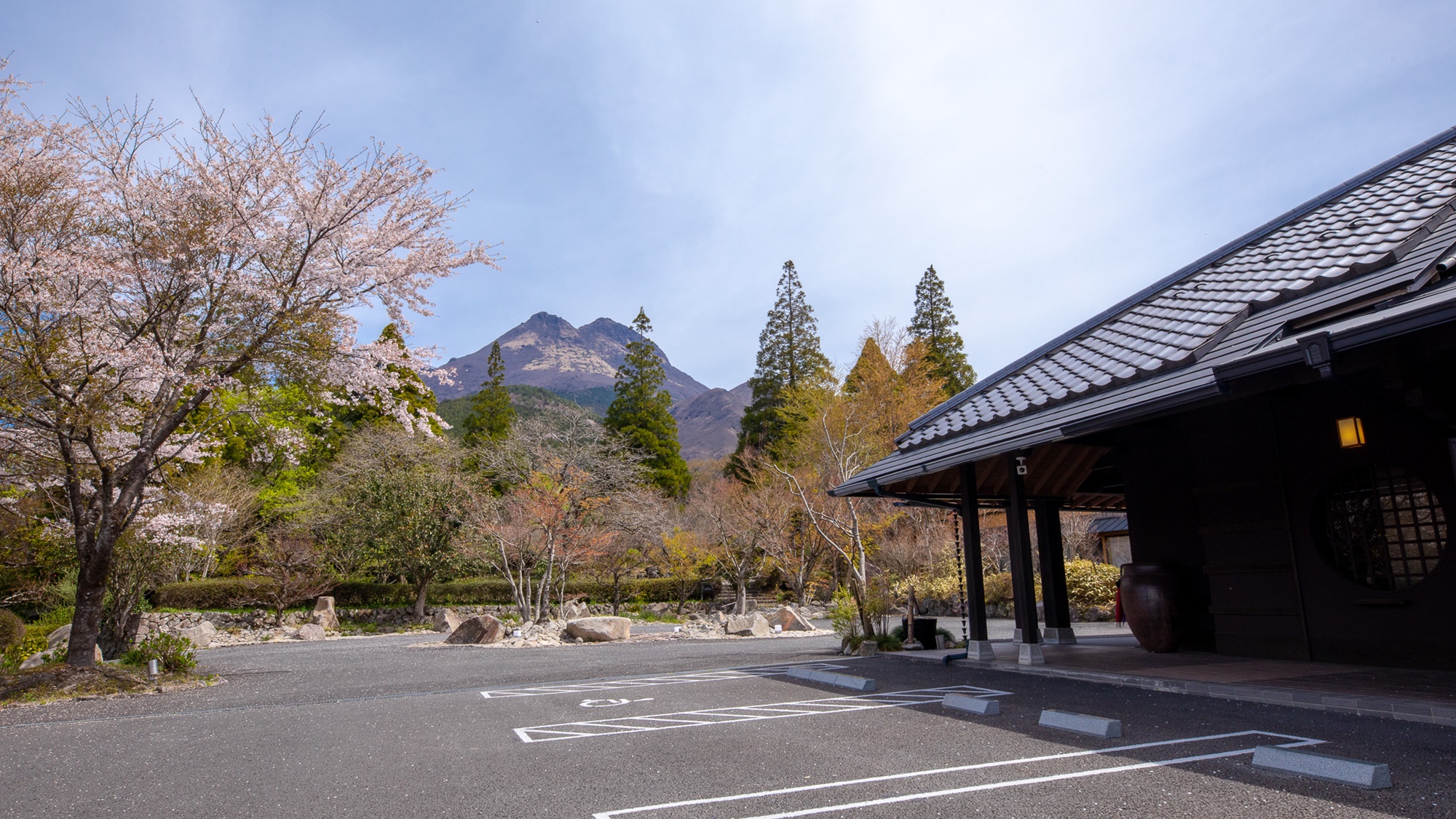 由布院 梅园 庭园度假村