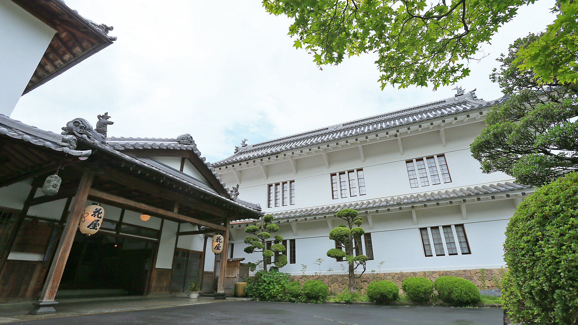 别所温泉花屋旅馆