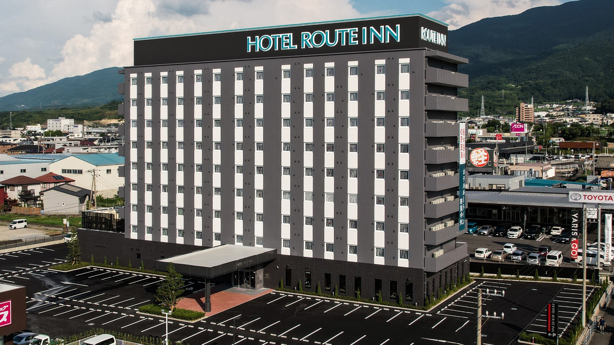 四國中央 Route-Inn 飯店