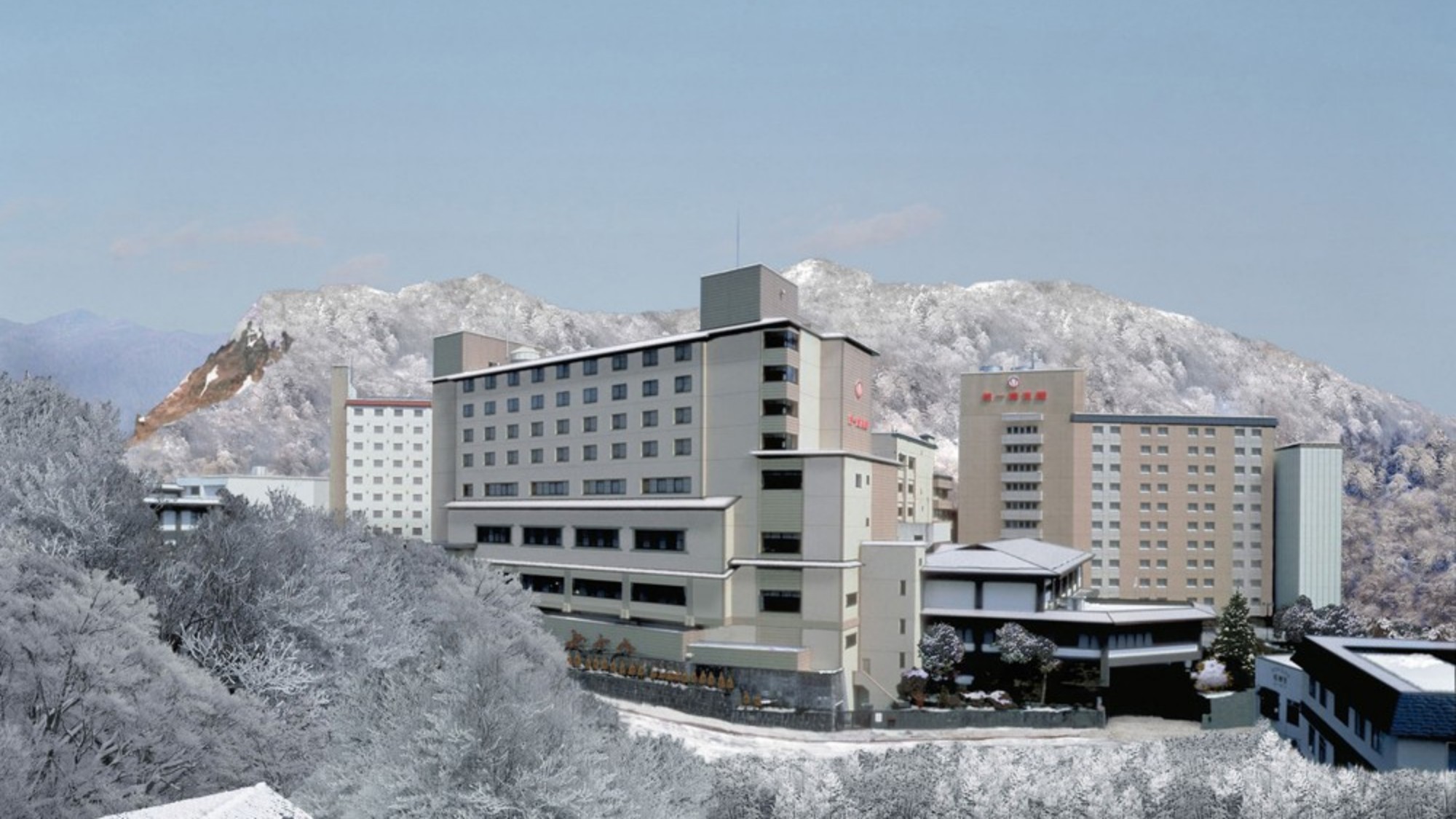 Noboribetsu Onsen Dai-ichi Takimotokan