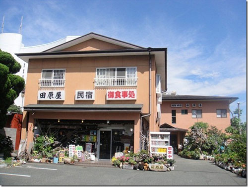 民宿食事處　田原屋（愛知縣）