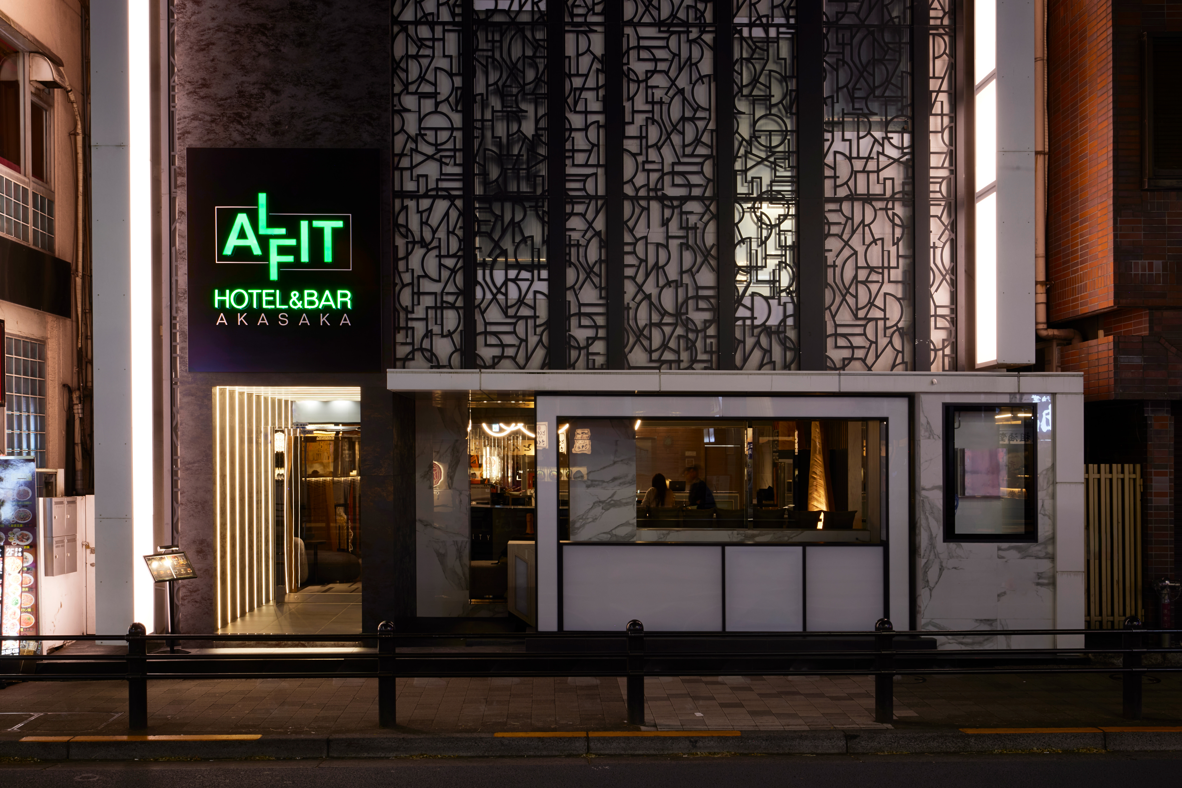 Alfit Hotel & Bar Akasaka