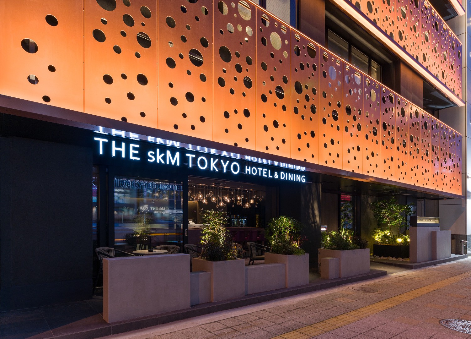The skM Tokyo Hotel & Dining