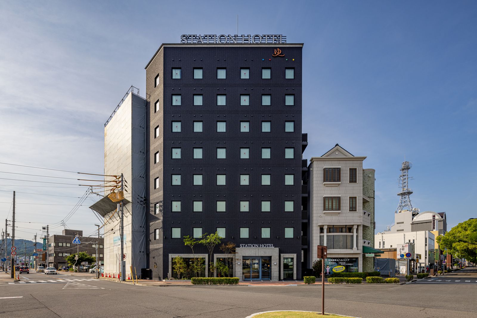 Imabari Station Hotel