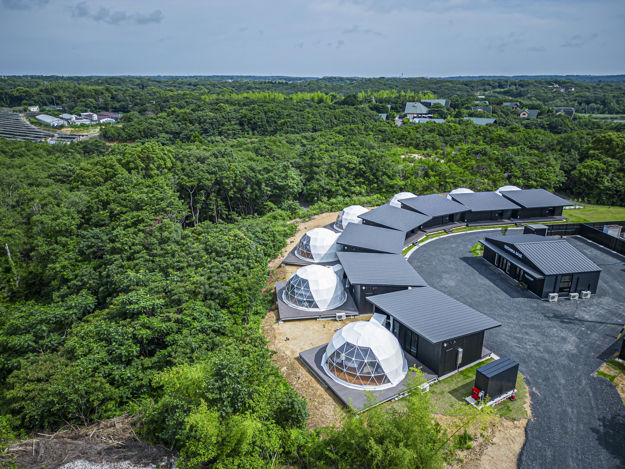 The Glamping Plaz伊势志摩基地
