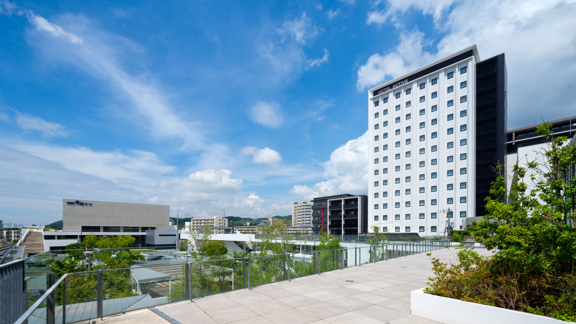 ホテルアクティブ プレミア新山口