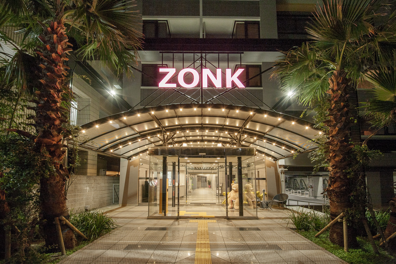 中洲 Zonk 東邦飯店