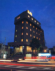 久米川翼之酒店