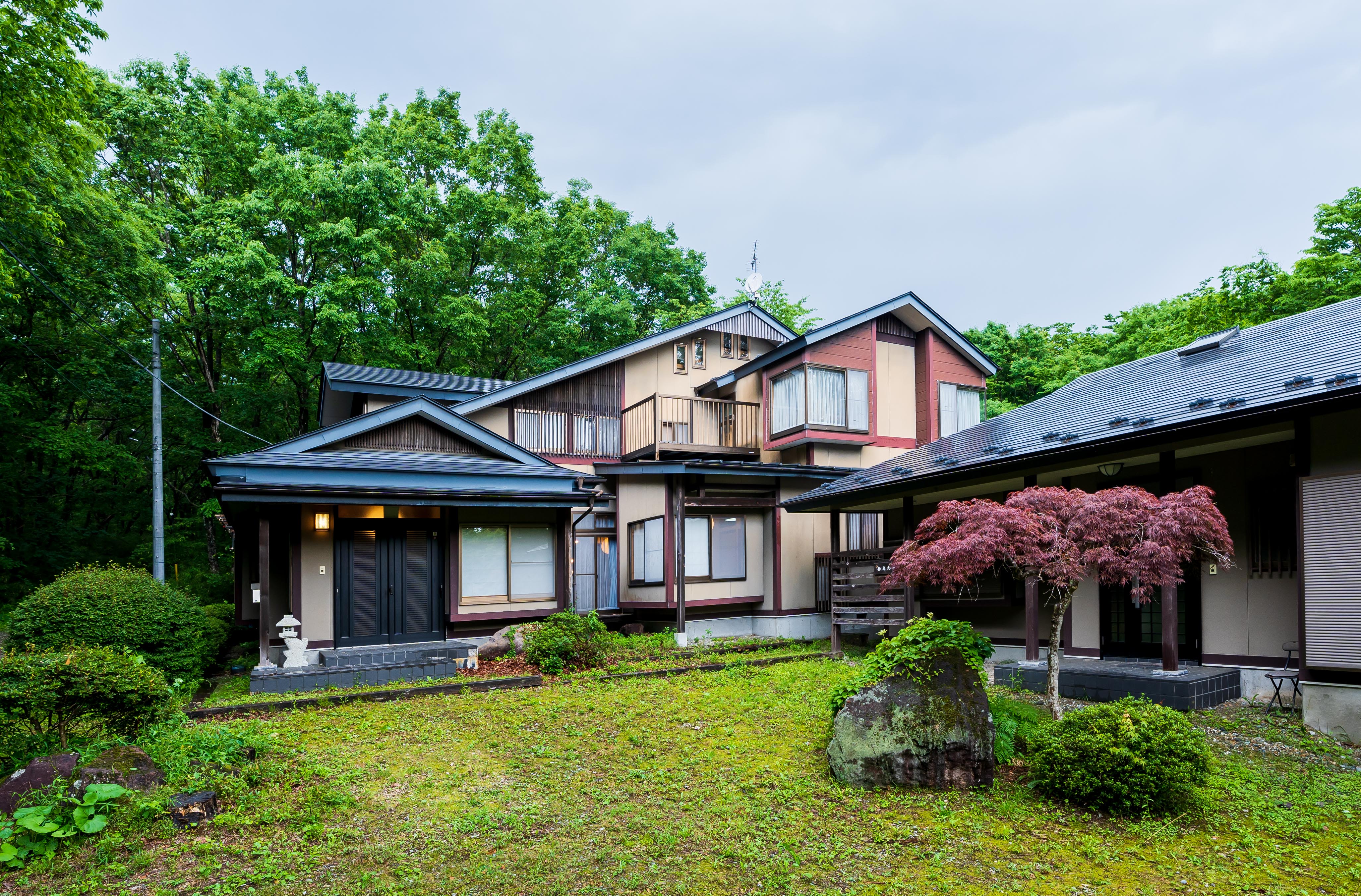 那须汤本WADO乡村别墅套房