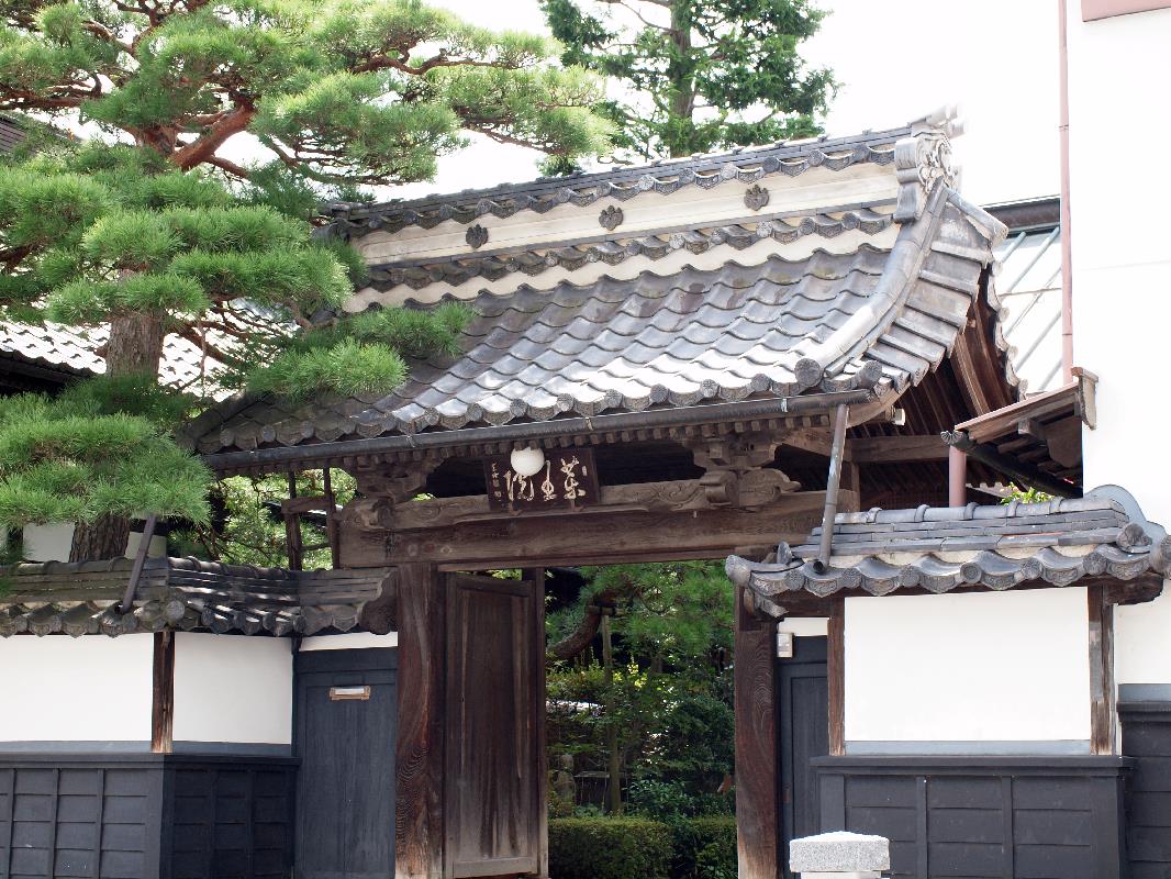 信州善光寺 药王院