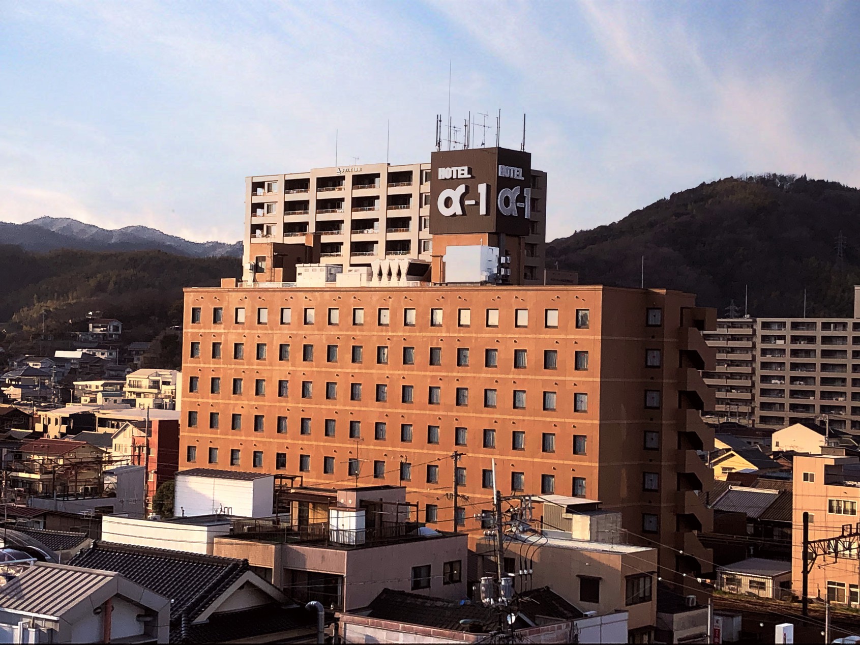 Hotel Alpha-1 Onomichi