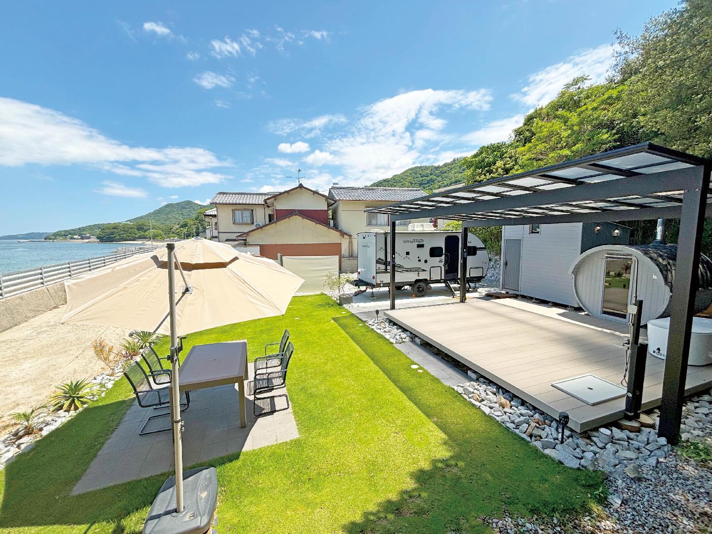 빌라 앤 사우나 더 씨 (반려견 친화형)