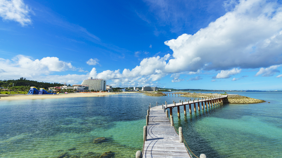 沖繩島太陽碼頭喜來登度假村飯店