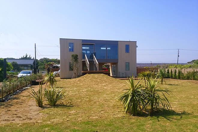 도그 코티지 우미노네