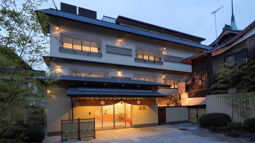 京都祇園料理旅館花樂