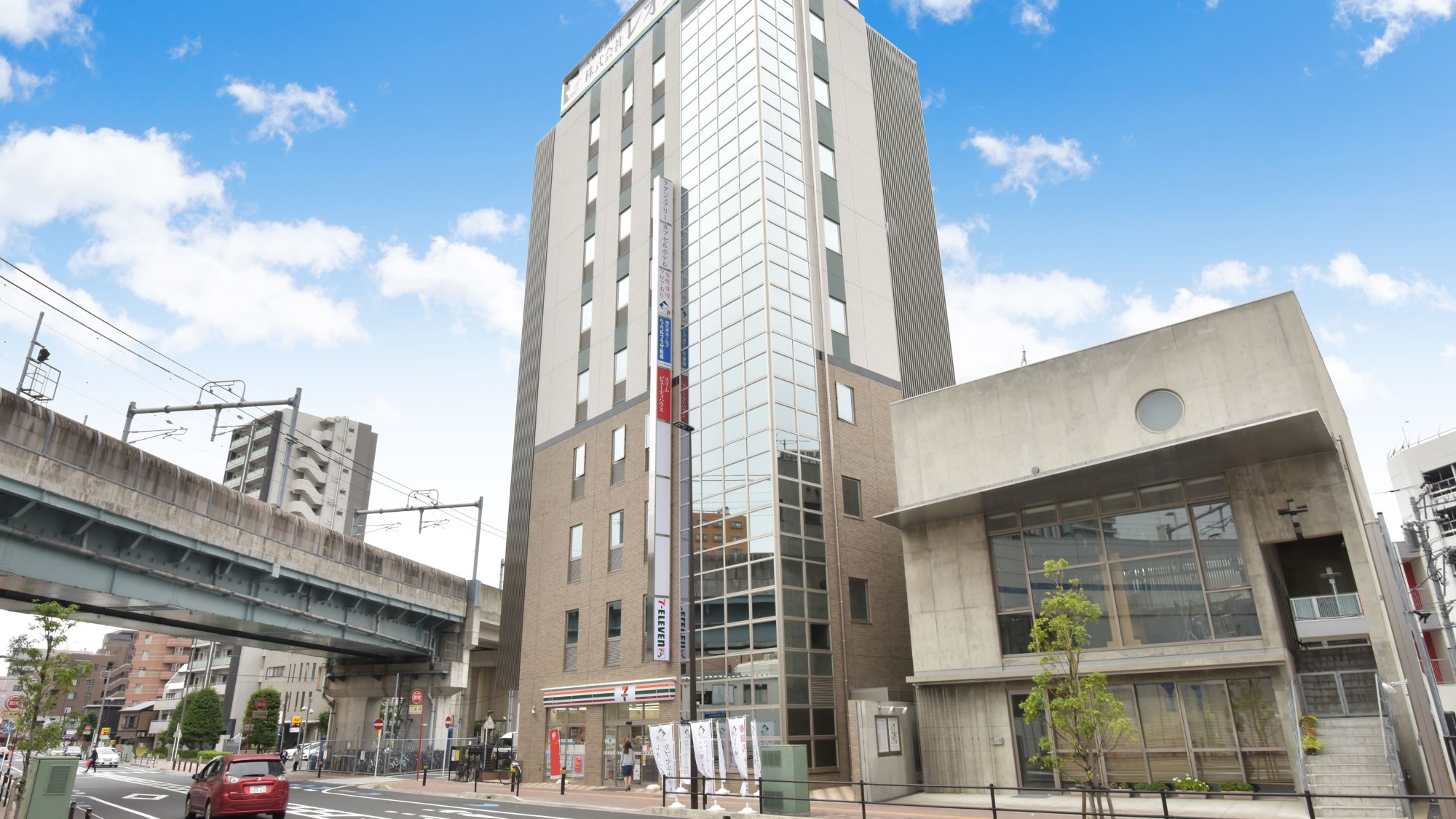 Leo Yu Capsule Hotel Funabashi