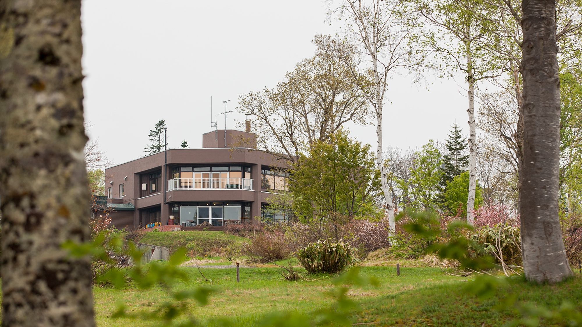 朱鞠内湖畔小屋