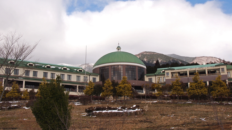 愛之村公園小木屋
