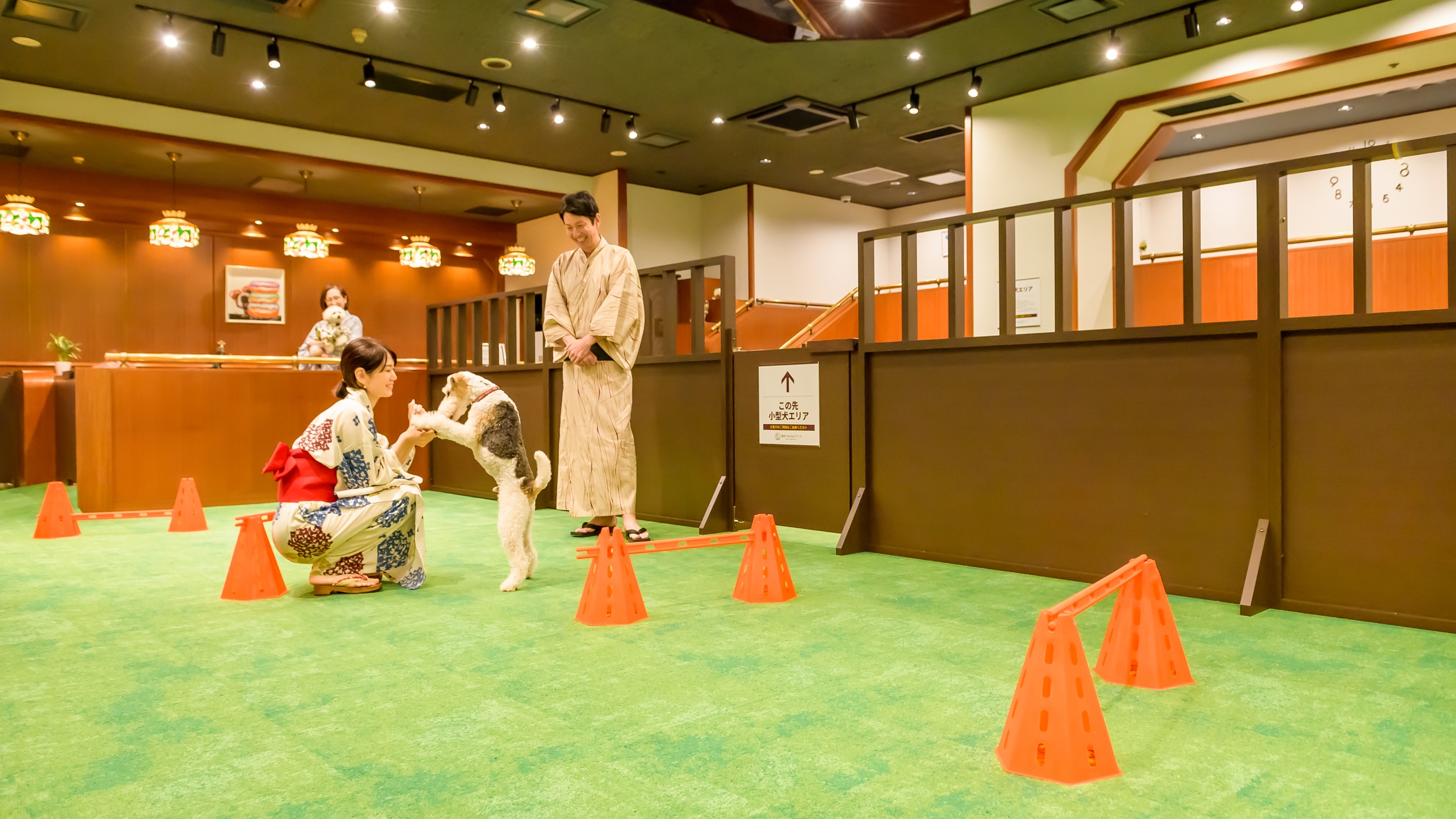 Oedo Onsen Monogatari Wanwan Resort Yataya Shoten