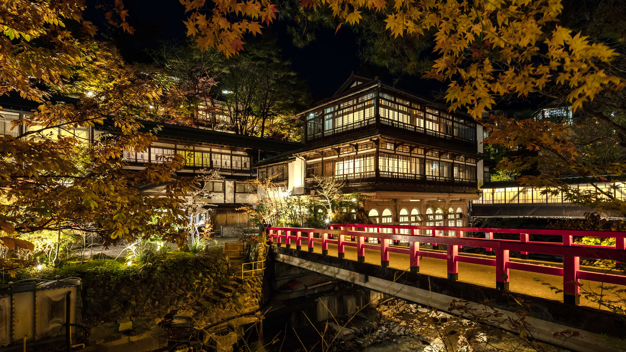 四万温泉　積善館本館