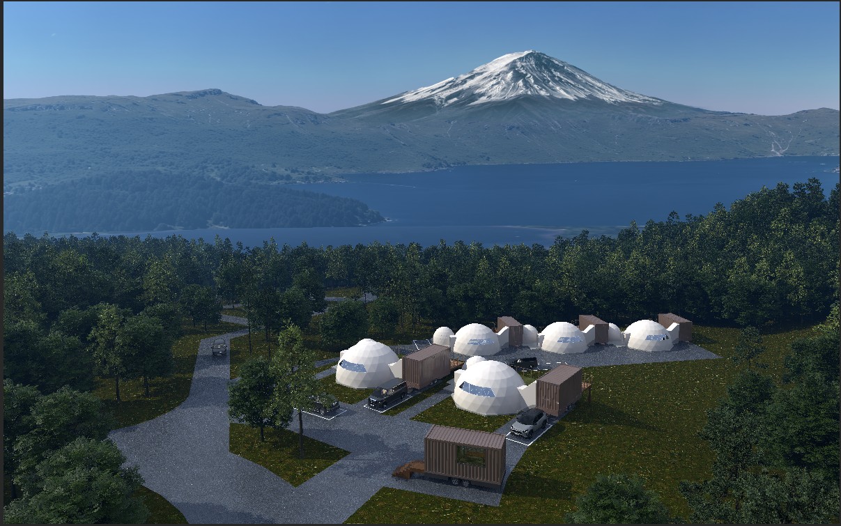 Dog With Hotel Hakone