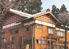 櫔窪溫泉旅館銀峰閣月乃湯