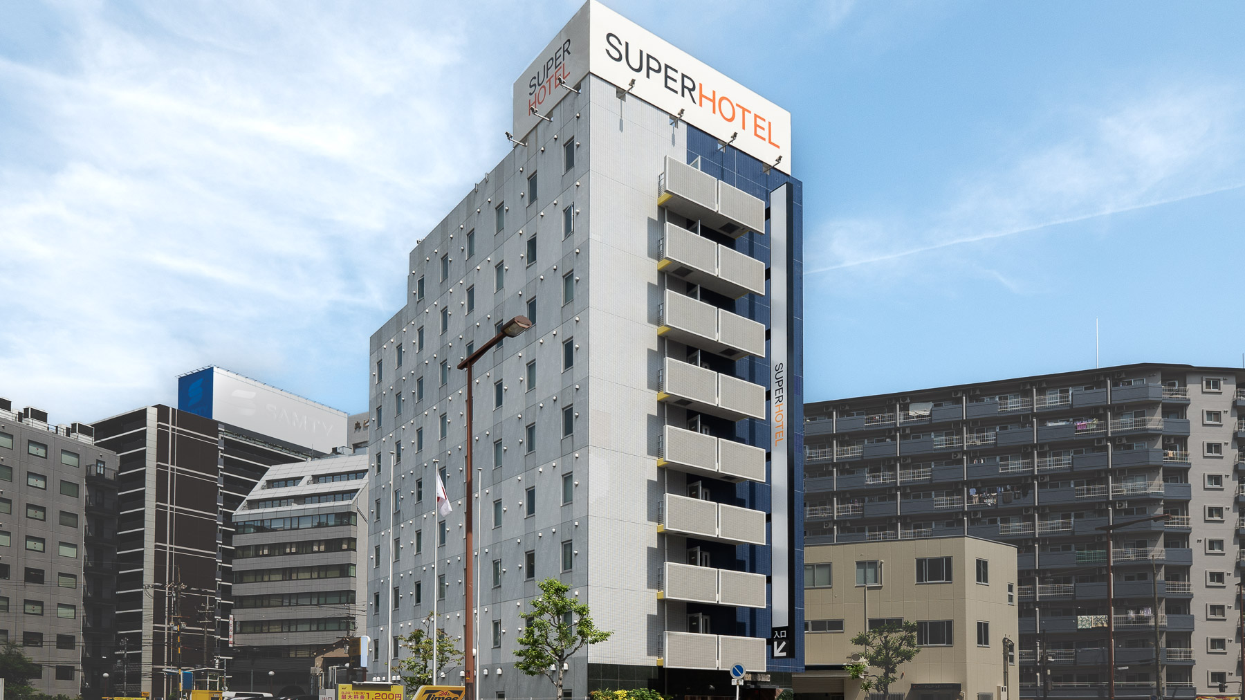 Super Hotel JR Shin-Osaka Station East