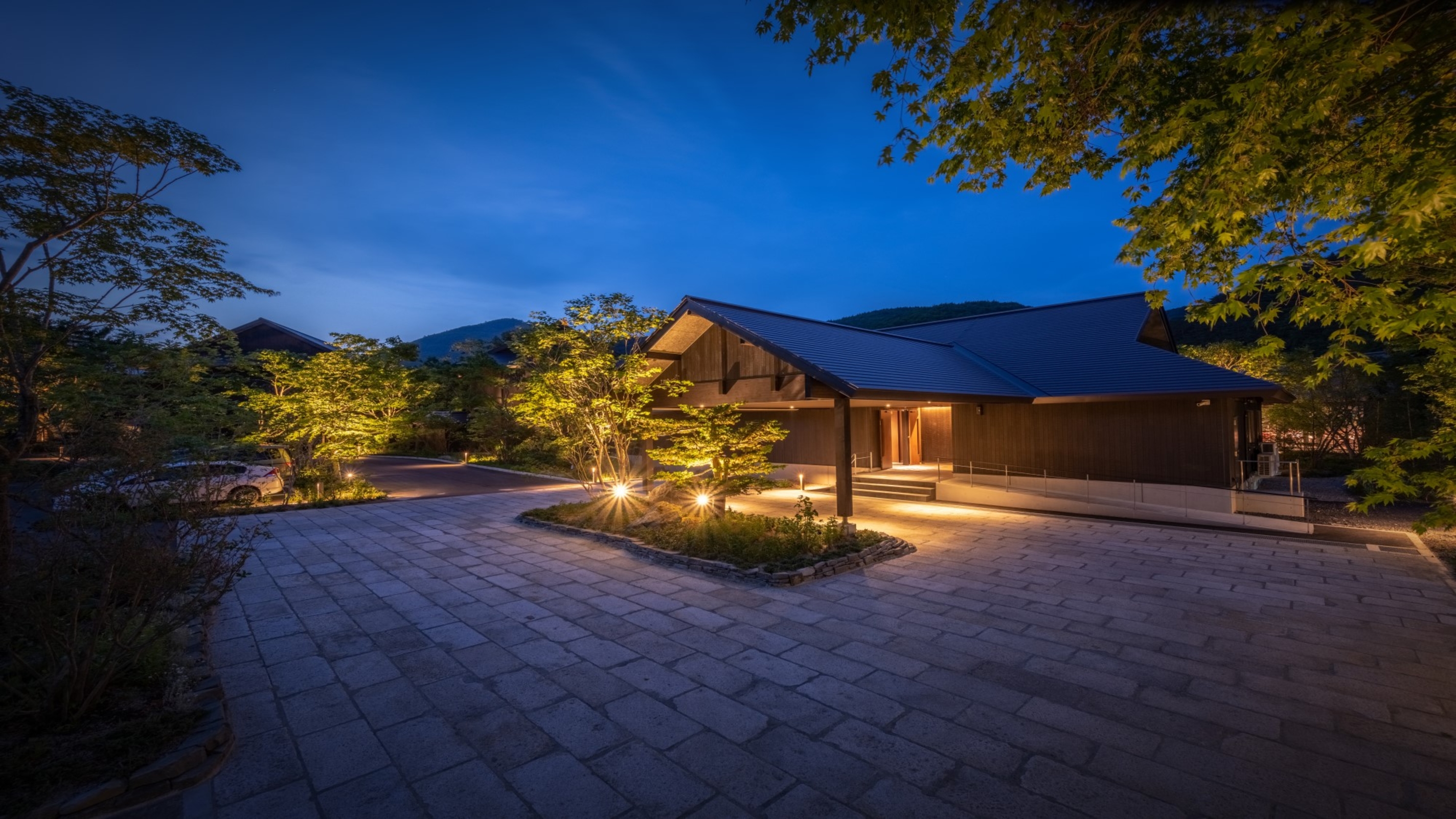 山之神溫泉旅館別墅清流館