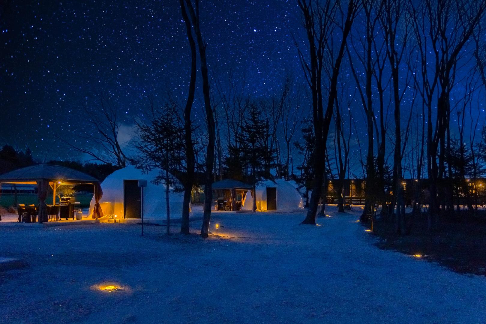 프라이빗 글램핑 나고미 캠프 나스