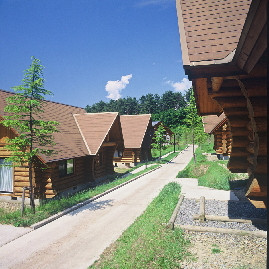 San'in Yumura Onsen Log House Canada