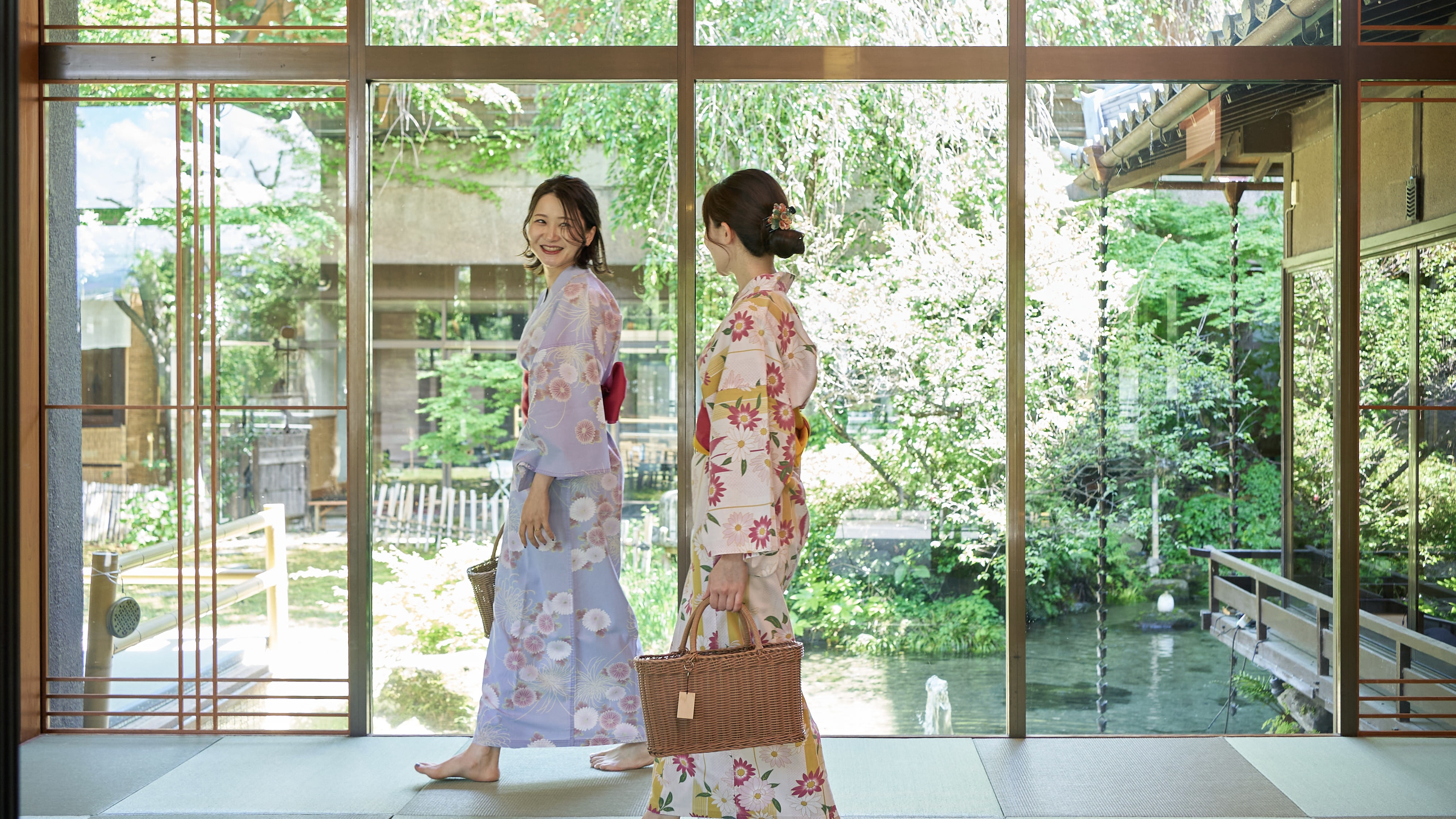 Isawa Onsen Itoyanagi Koyado Yuwa