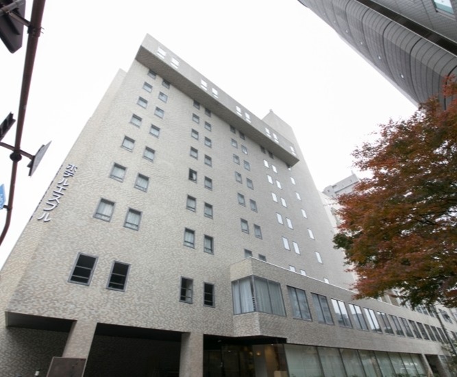 호텔 에스플러스 히로시마 피스 파크