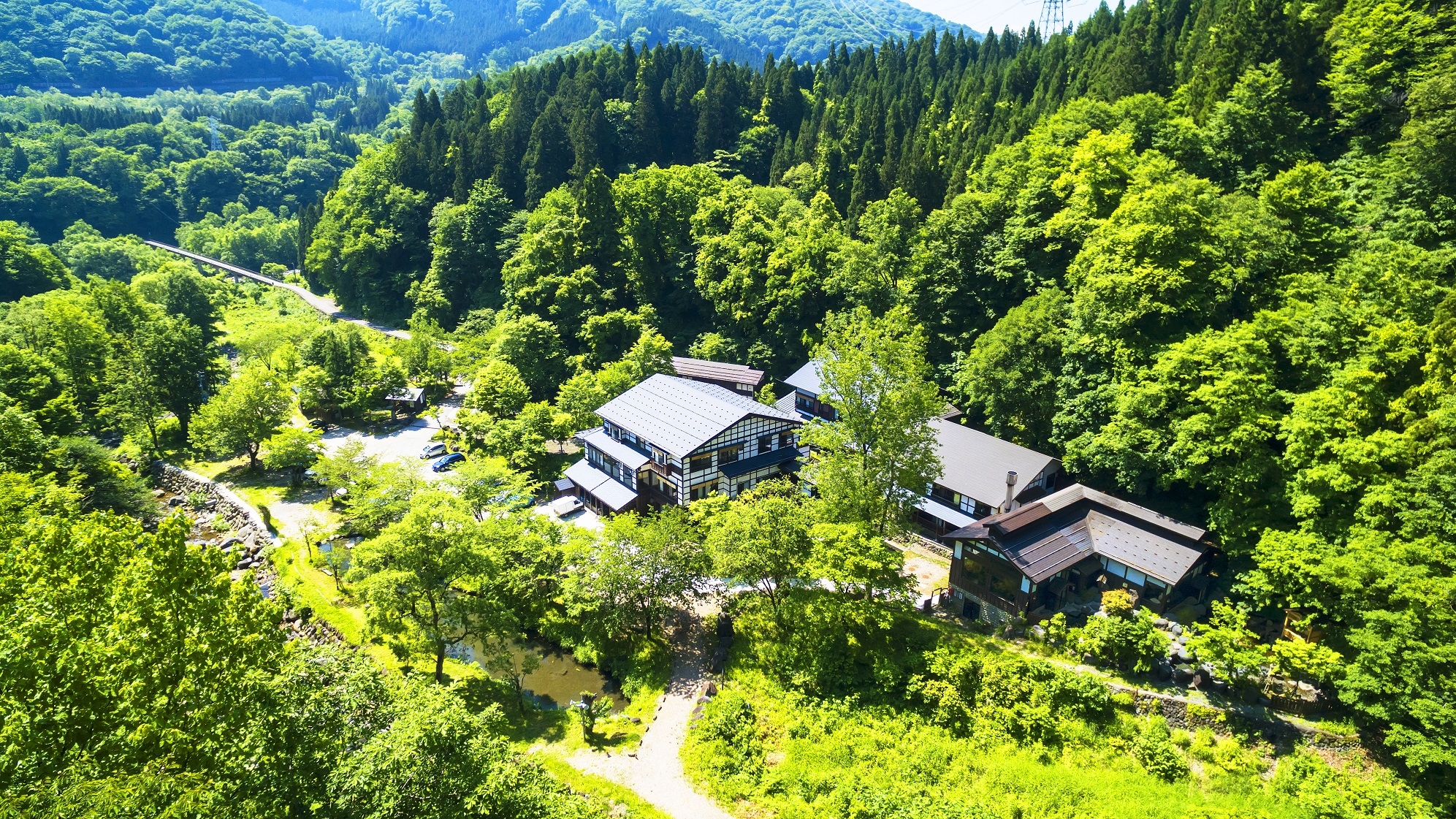 眼之温泉 奥汤泽 贝挂温泉