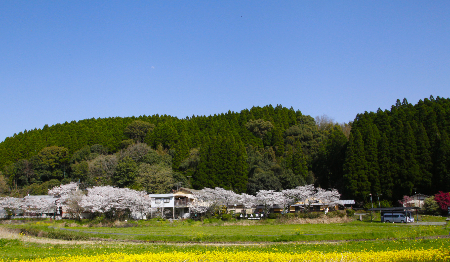 平山温泉奥山鹿温泉旅馆