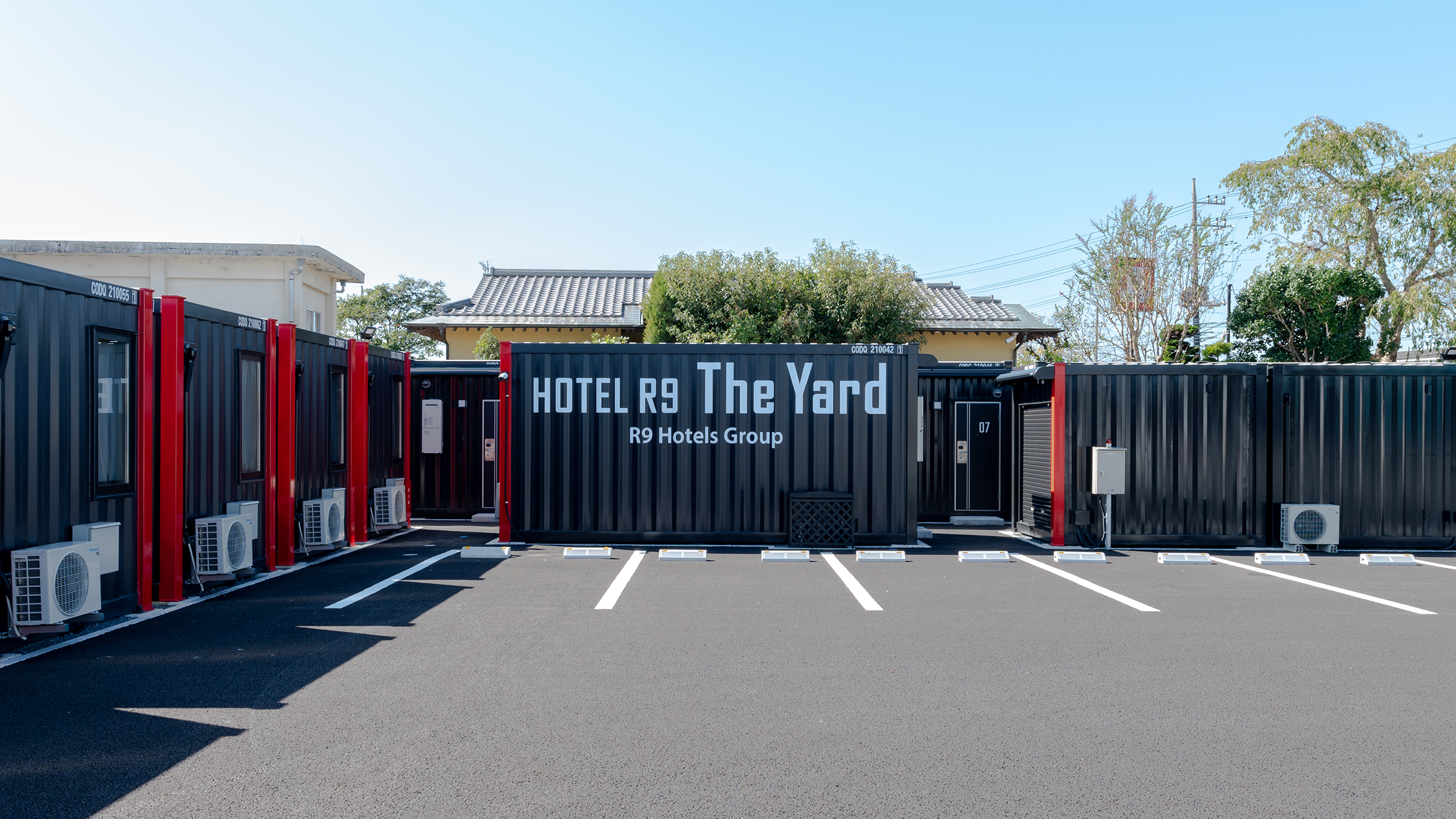 常陆那珂R9 The Yard酒店