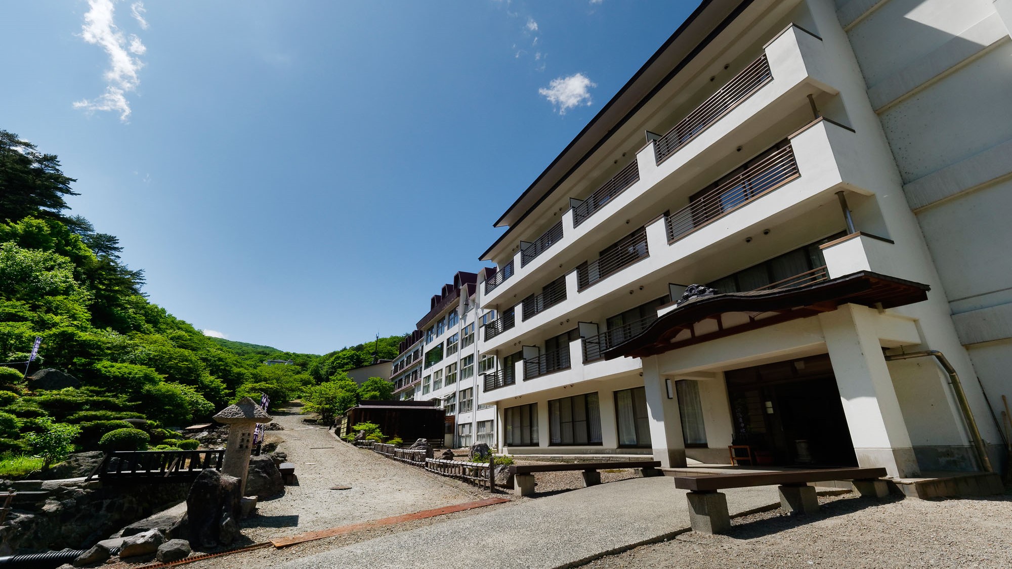 高湯温泉　旅館　玉子湯