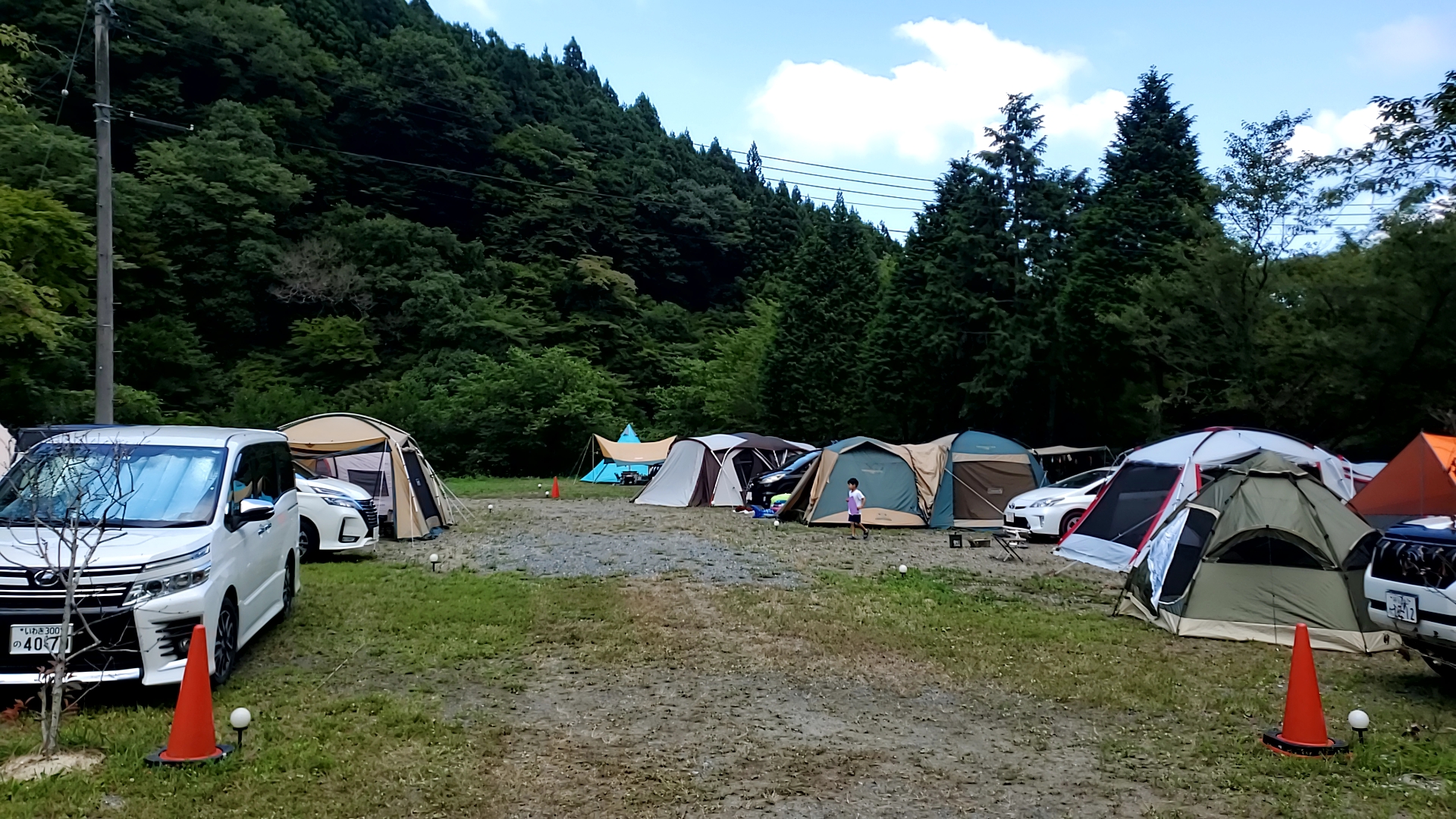 田人オートキャンプ場　宿屋　田人山荘