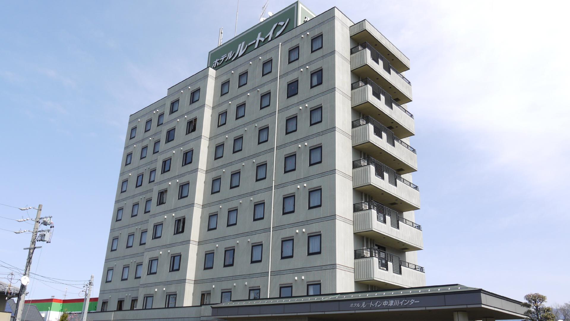 中津川交流道 Route-Inn 飯店