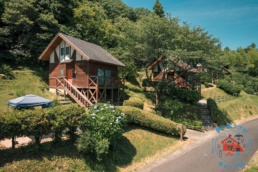 出云市鹈鹭森林公园 梦之森鹈鹭露营村