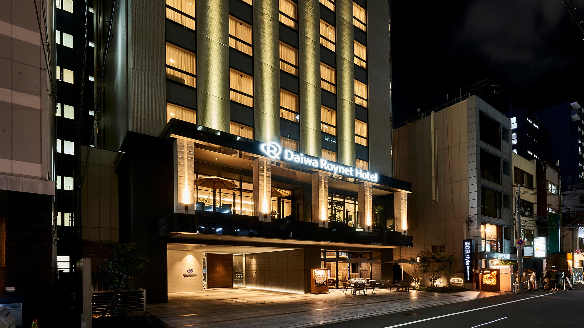 大阪心斋桥DEL Style by大和Roynet酒店