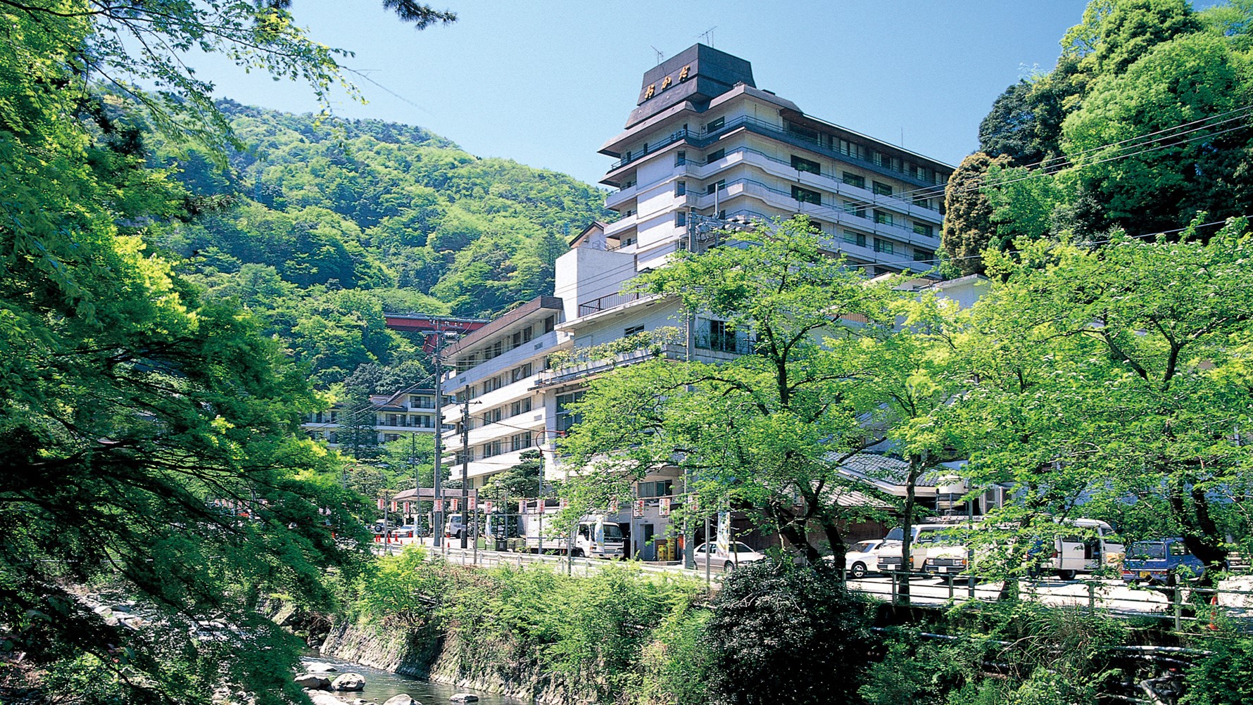 箱根汤本温泉 冈田酒店