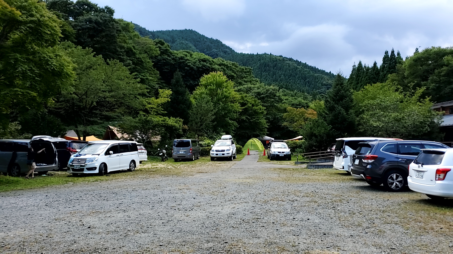 田人オートキャンプ場　宿屋　田人山荘