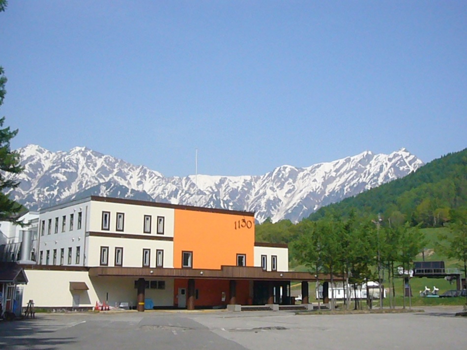 鹿島槍運動村