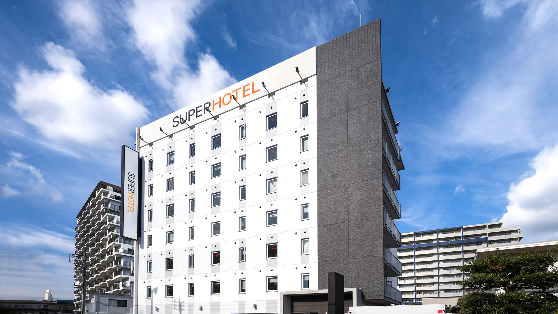 Super Hotel JR Fuji Station Honkan