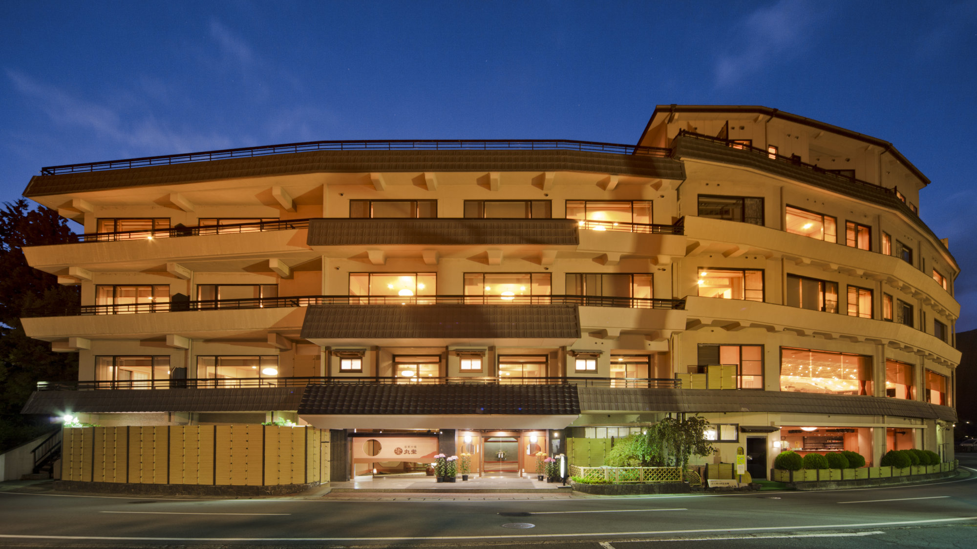 Fujikawaguchiko Onsen Maruei