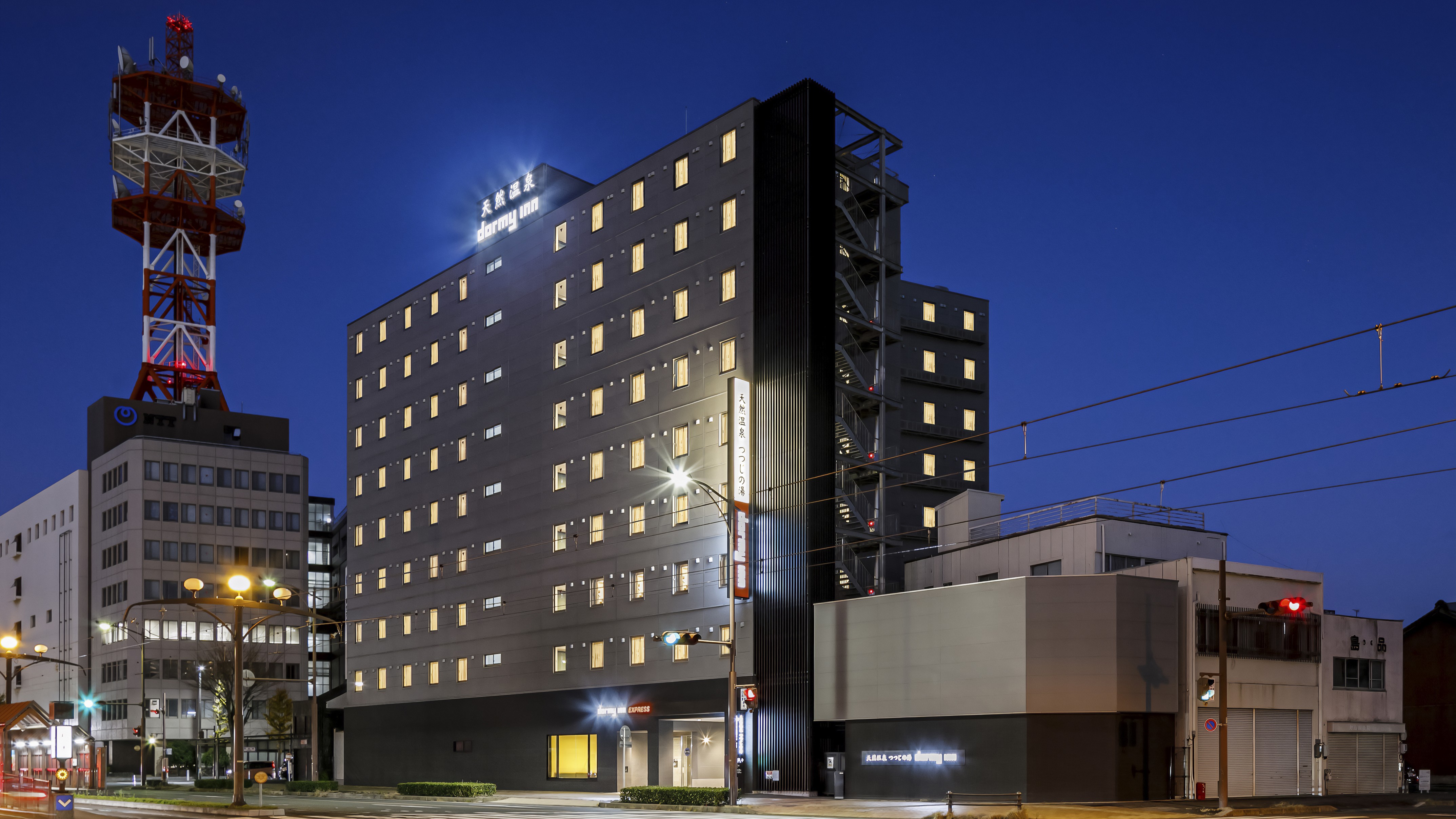 天然温泉杜鹃花之汤Dormy Inn EXPRESS丰桥