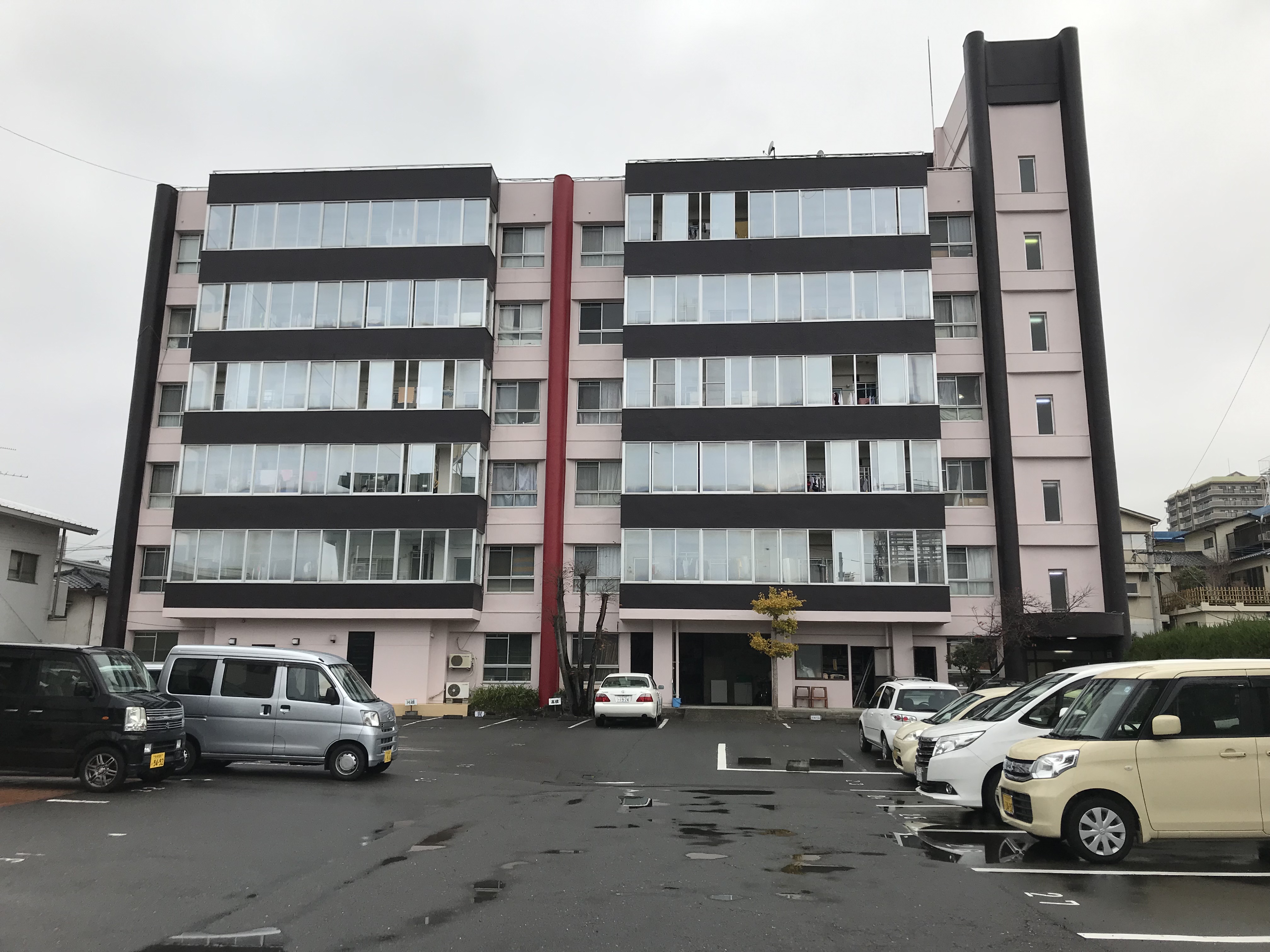 Matsuki Building Seaside Mansion